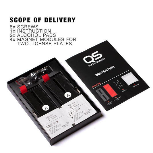 MAGNETIC PLATEHOLDER - qs-plateholders